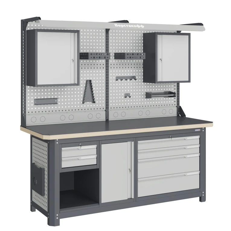 Рабочее место MCN 2052.S27L4.2-2FR купить в Перми Рабочее место MCN 2052.S27L4.2-2FR купить в Перми