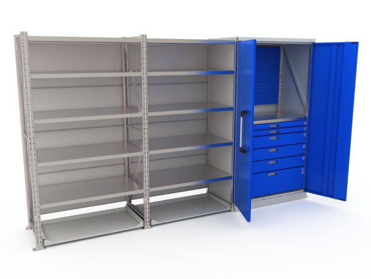 Система хранения инструментов MODUL XL 3x2000 №4 купить в Перми Система хранения инструментов MODUL XL 3x2000 №4 купить в Перми