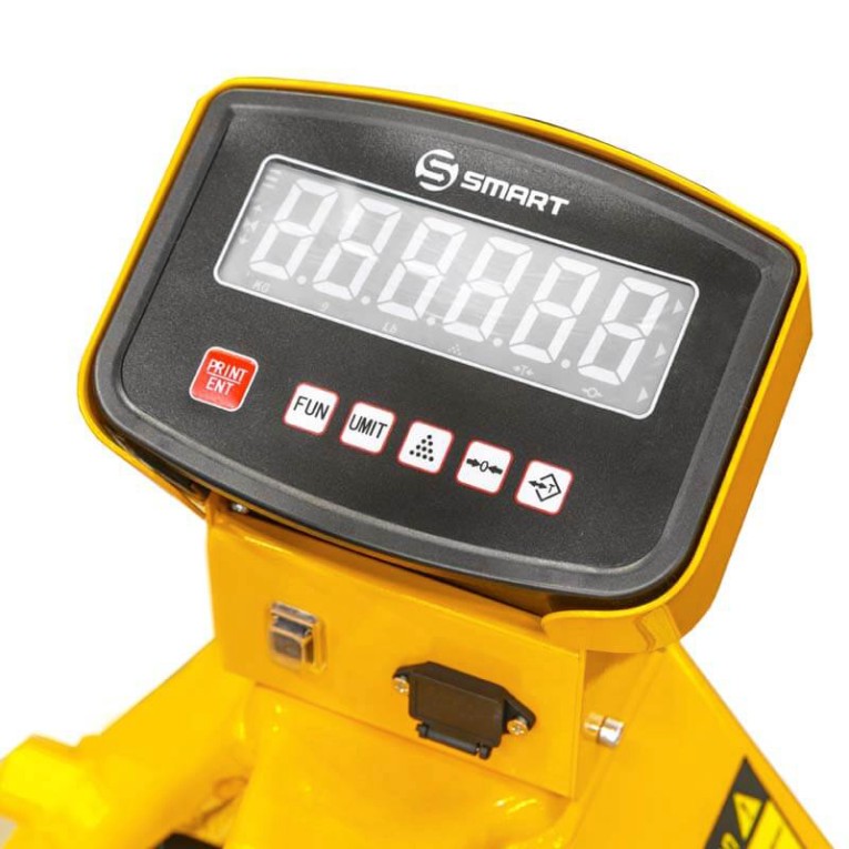 Гидравлическая тележка с весами BFC-SC-II (2000 кг, 1150х570 мм, PDP) SMARTLIFT (SMART) купить в Перми Гидравлическая тележка с весами BFC-SC-II (2000 кг, 1150х570 мм, PDP) SMARTLIFT (SMART) купить в Перми