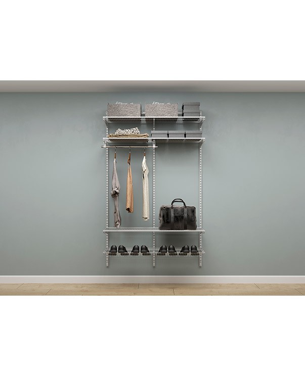 Гардеробная система Практик Home Прихожая Medium 9 купить в Перми Гардеробная система Практик Home Прихожая Medium 9 купить в Перми