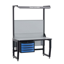 Антистатический стол SPC A12.4-1FR Антистатический стол SPC A12.4-1FR