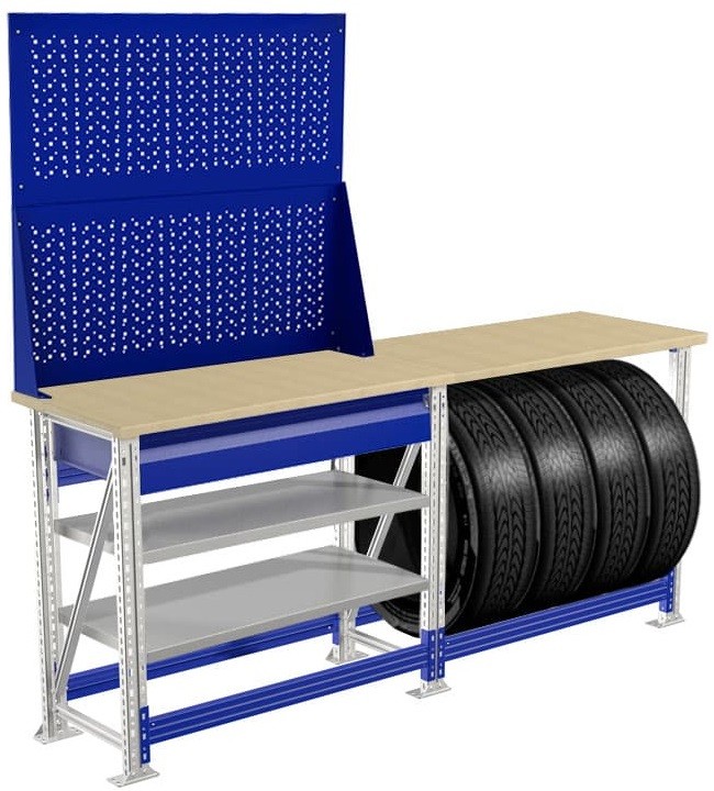 Верстак Master M100.MF1 / MF1 / MF1.122.000 купить в Перми