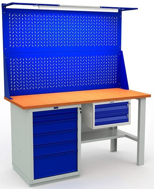 Верстак Expert W160.WS6/F2.121 купить в Перми