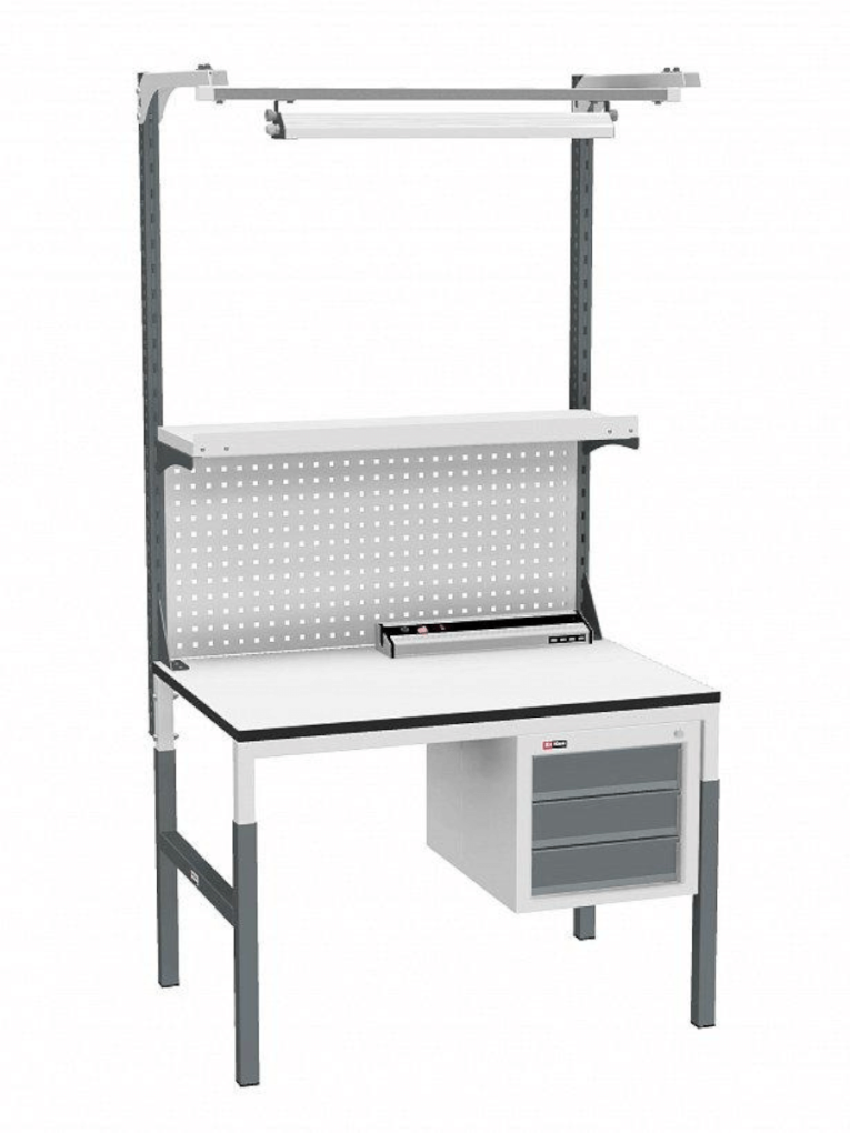 Стол монтажный ДиКом СР-М-100-01 ДСП купить в Перми