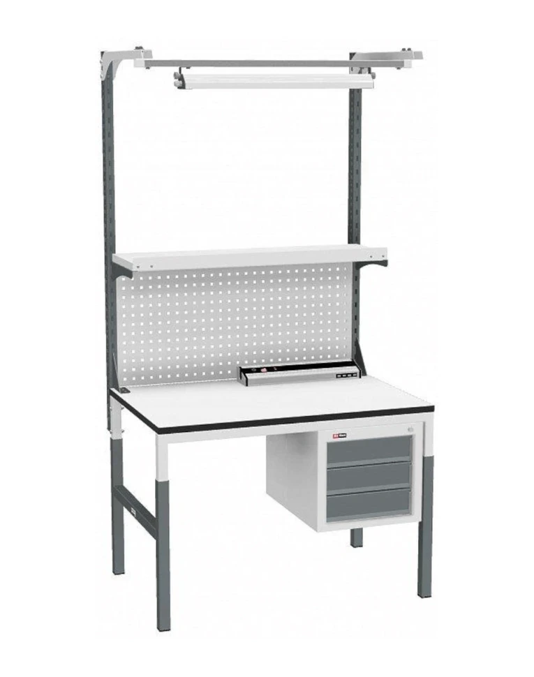 Стол монтажный ДиКом СР-М-100-01 ДСП, фото 3