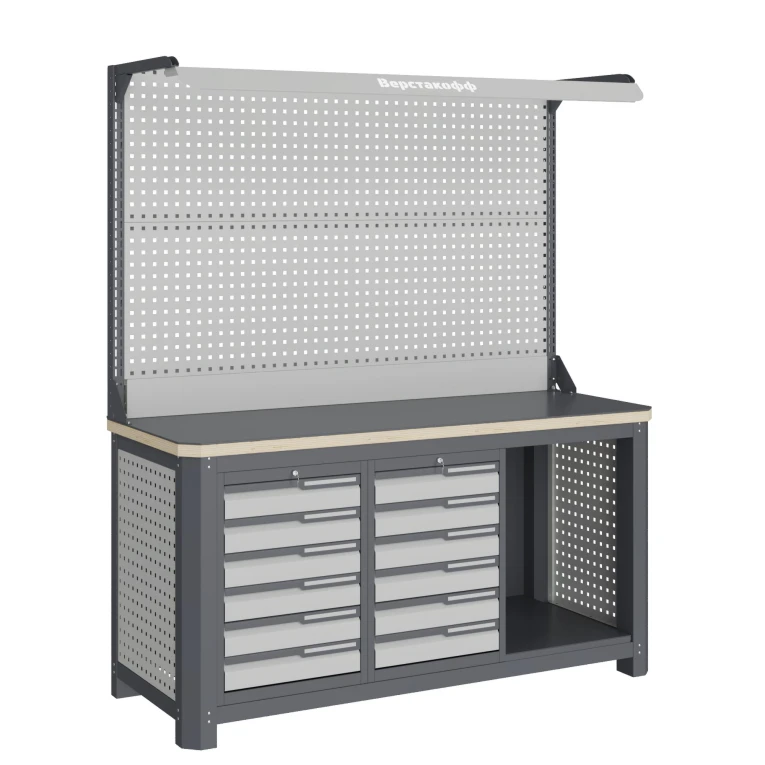 Верстак MCN 1552.S66.1-2F купить в Перми Верстак MCN 1552.S66.1-2F купить в Перми