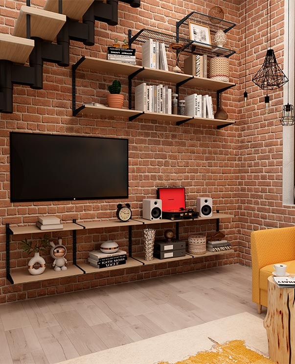 Гардеробная система Практик Home Гостиная 1 купить в Перми