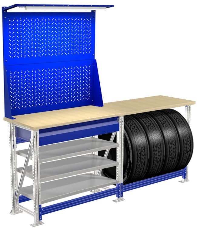 Верстак Master M100.MF1 / MF1 / MF1.123.000.W купить в Перми
