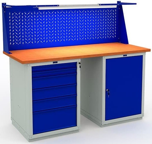 Верстак Expert W160.WS6/WS1.011 купить в Перми Верстак Expert W160.WS6/WS1.011 купить в Перми