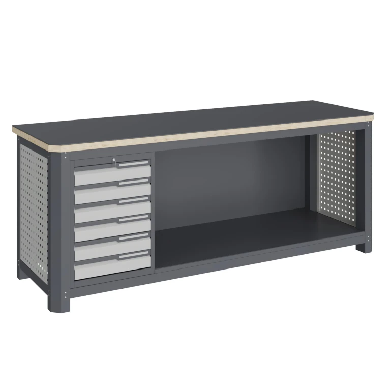 Модульный верстак MCN 2052.S6.111 купить в Перми Модульный верстак MCN 2052.S6.111 купить в Перми