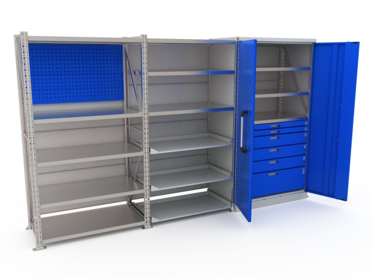 Система хранения инструментов MODUL XL 3x2000 №5 купить в Перми Система хранения инструментов MODUL XL 3x2000 №5 купить в Перми