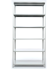 Стеллаж MS Standart 1600х1000х600 6 полок Стеллаж MS Standart 1600х1000х600 6 полок