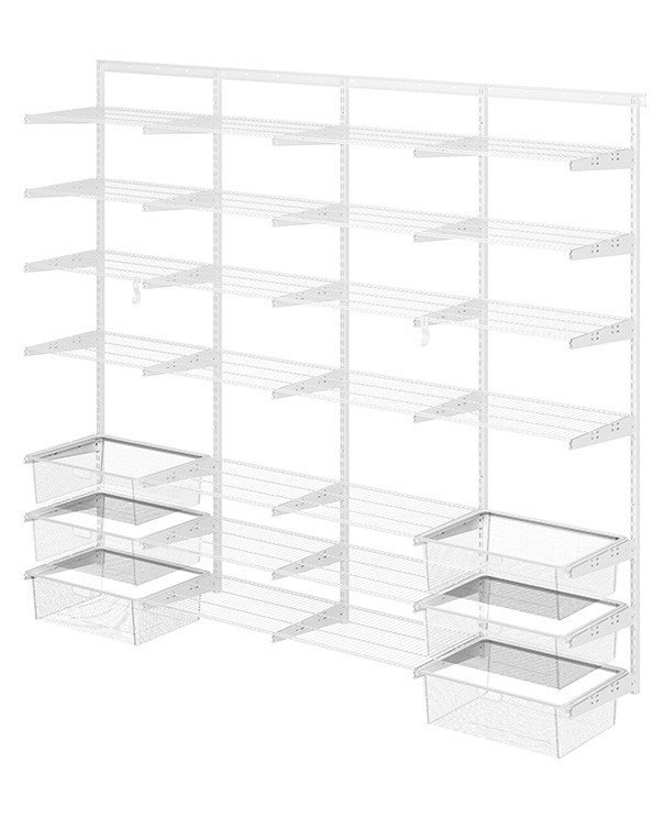 Гардеробная система Практик Home Кухня 2 купить в Перми Гардеробная система Практик Home Кухня 2 купить в Перми