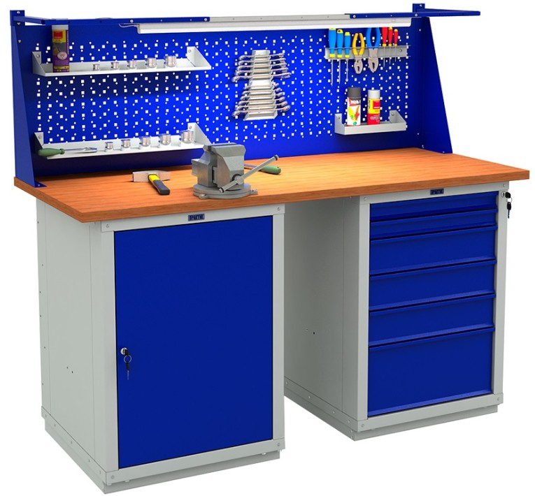Верстак Expert (№605) W160.WS1/WS6.011 купить в Перми