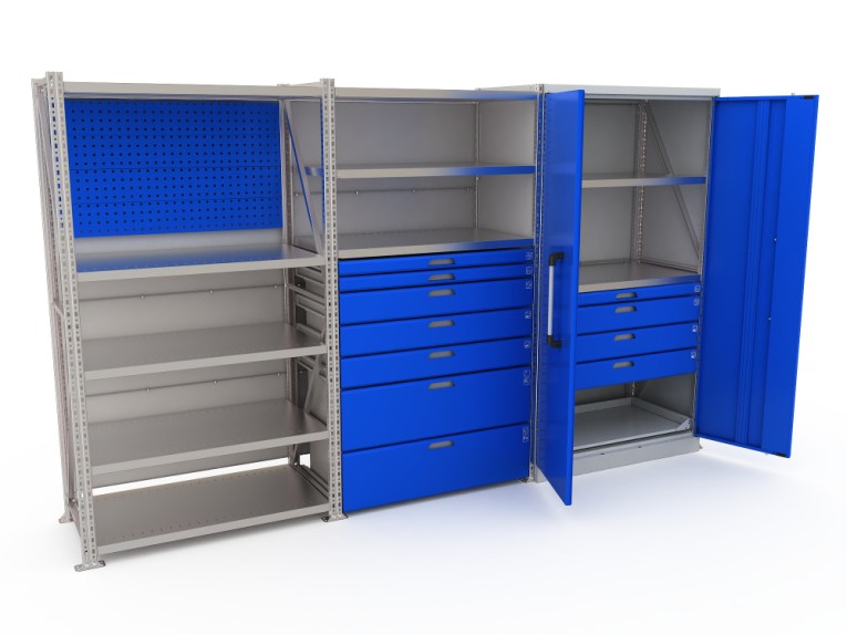 Система хранения инструментов MODUL XL 3x2000 №6 купить в Перми Система хранения инструментов MODUL XL 3x2000 №6 купить в Перми