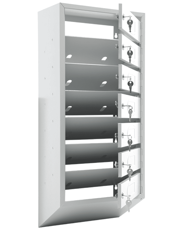 Почтовый ящик PB-7C.KL RВ купить в Перми Почтовый ящик PB-7C.KL RВ купить в Перми