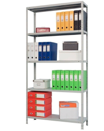 Стеллаж MS Standart 1600х1000х600 5 полок Стеллаж MS Standart 1600х1000х600 5 полок