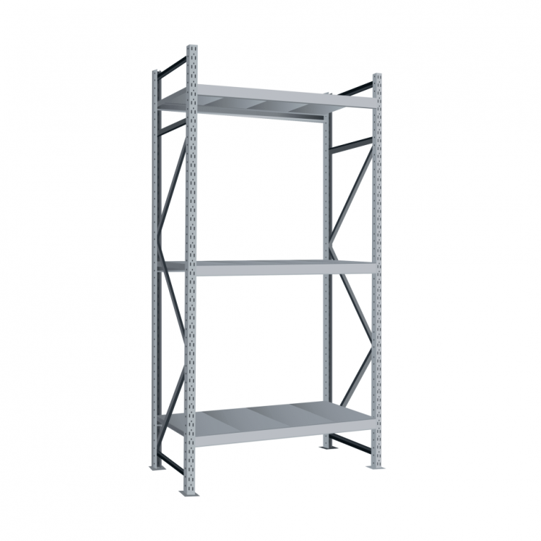 Стеллаж грузовой Диком СТ-051 3500х2100х650 с 3 ярусами купить в Перми