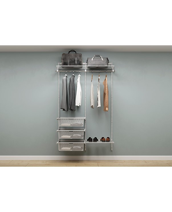 Гардеробная система Практик Home Прихожая Medium 7 купить в Перми Гардеробная система Практик Home Прихожая Medium 7 купить в Перми