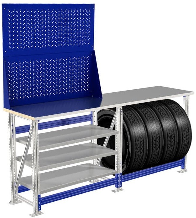 Верстак Master MT100.MF1 / MF1 / MF1.023.000 купить в Перми