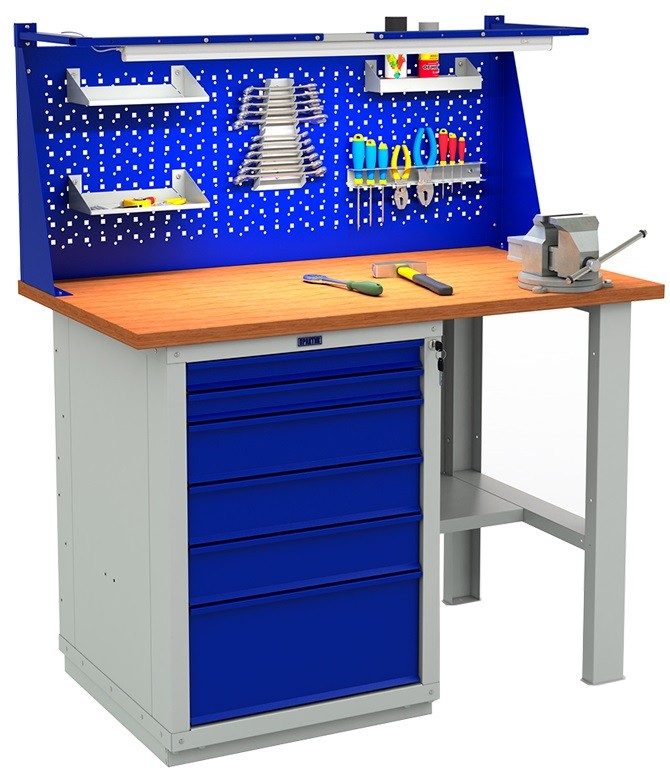 Верстак Expert (№205) W120.WS6/F2.011 купить в Перми