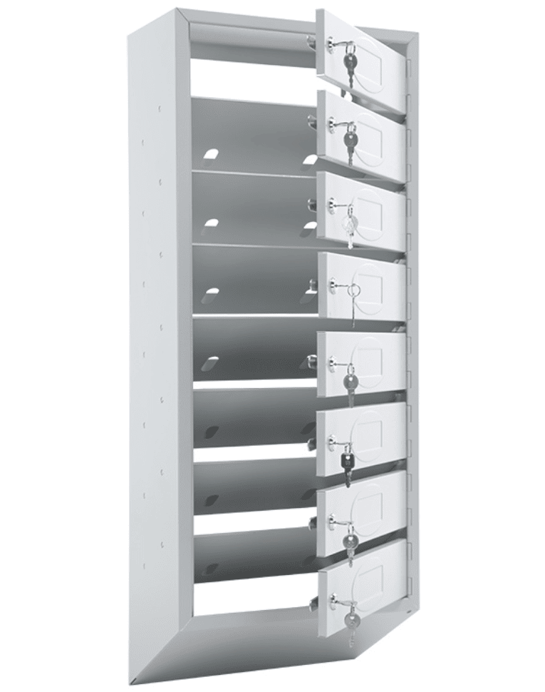 Почтовый ящик PB-8C.KL RВ купить в Перми Почтовый ящик PB-8C.KL RВ купить в Перми