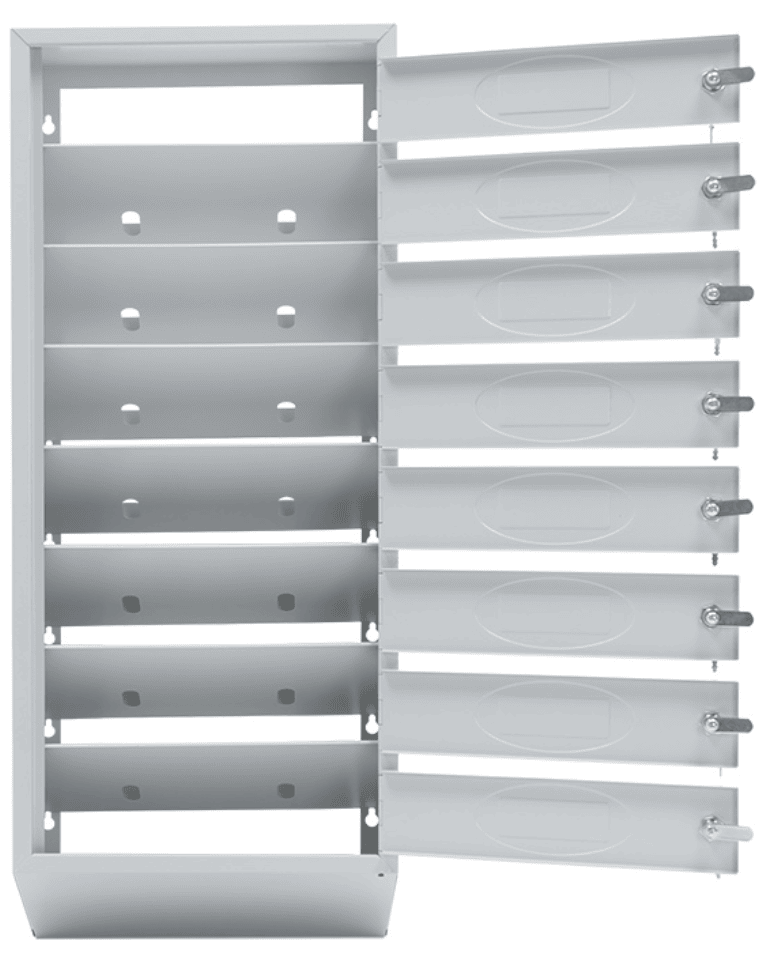 Почтовый ящик PB-8C.KL RВ купить в Перми Почтовый ящик PB-8C.KL RВ купить в Перми