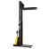 Штабелер электрический самоходный QDA10E (1000 кг; 3 м; 24В / 85Ач) SMARTLIFT (SMART) купить в Перми