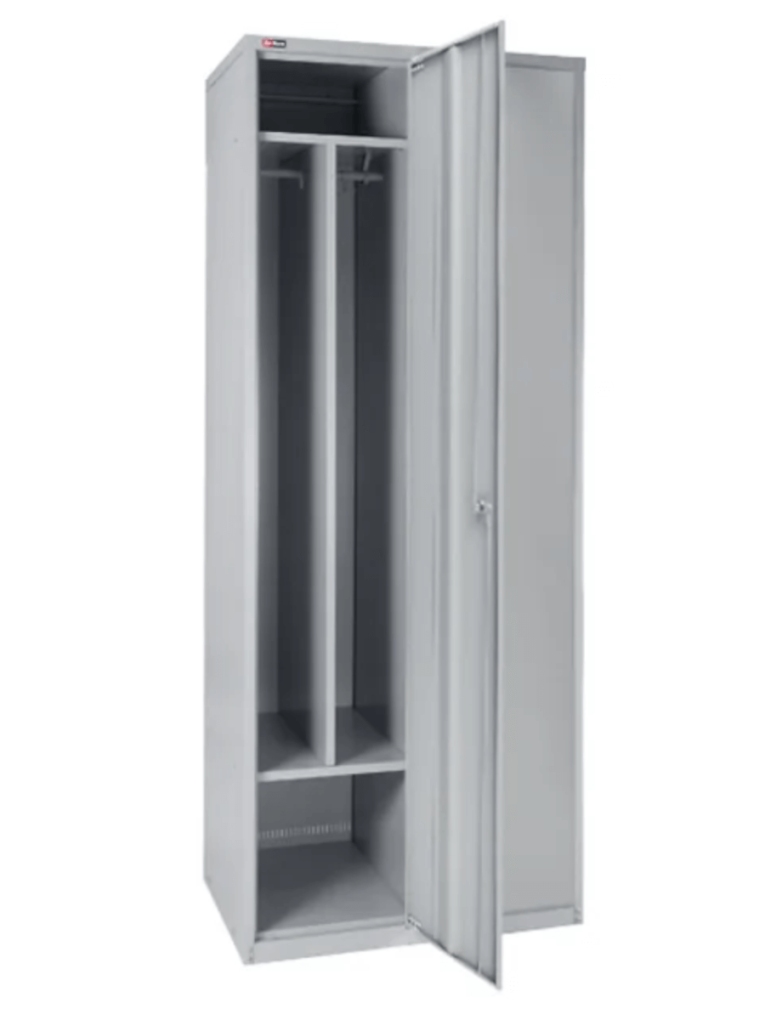 Шкаф гардеробный ДиКом Рационал ОД-423 (RAL 7038) купить в Перми Шкаф гардеробный ДиКом Рационал ОД-423 (RAL 7038) купить в Перми