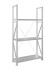 Стеллаж MS U 2000x1500x800 3 полки (150 кг, перф) купить в Перми