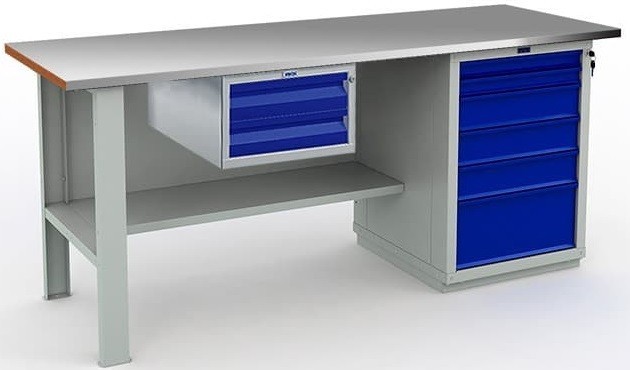 Верстак Expert W200.F2/WS6.100.W купить в Перми Верстак Expert W200.F2/WS6.100.W купить в Перми