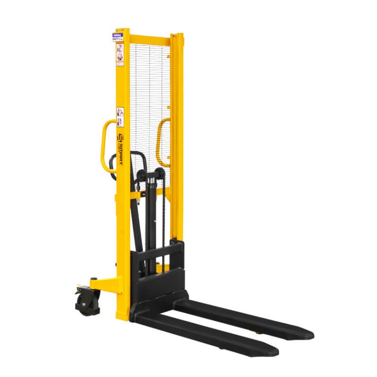 Ручной гидравлический штабелер SDA 1516 (1500 кг; 1,6 м; фиксированные вилы) SMARTLIFT (SMART) купить в Перми