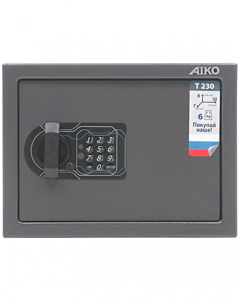 Мебельный сейф Aiko Т-230 EL купить в Перми