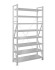 Стеллаж MS U 2000x1200x500 8 полок (350 кг, металл) купить в Перми