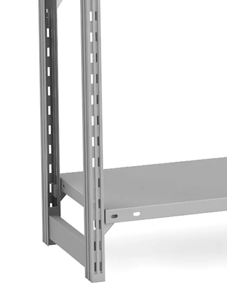 Стеллаж ТСУ 2000x700x500 5 полок (300 кг, металл) купить в Перми Стеллаж ТСУ 2000x700x500 5 полок (300 кг, металл) купить в Перми