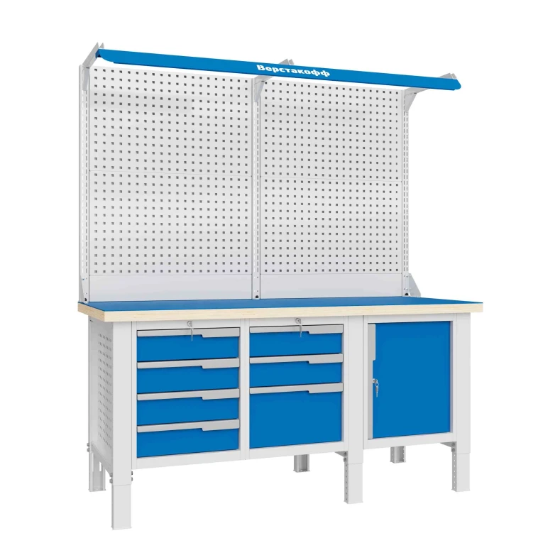 Верстак CTR 1832.S347.13-2F купить в Перми Верстак CTR 1832.S347.13-2F купить в Перми