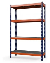 Стеллаж Профи-Т 2500x1845x500 3 полки (перф. металл, 300 кг на ярус)