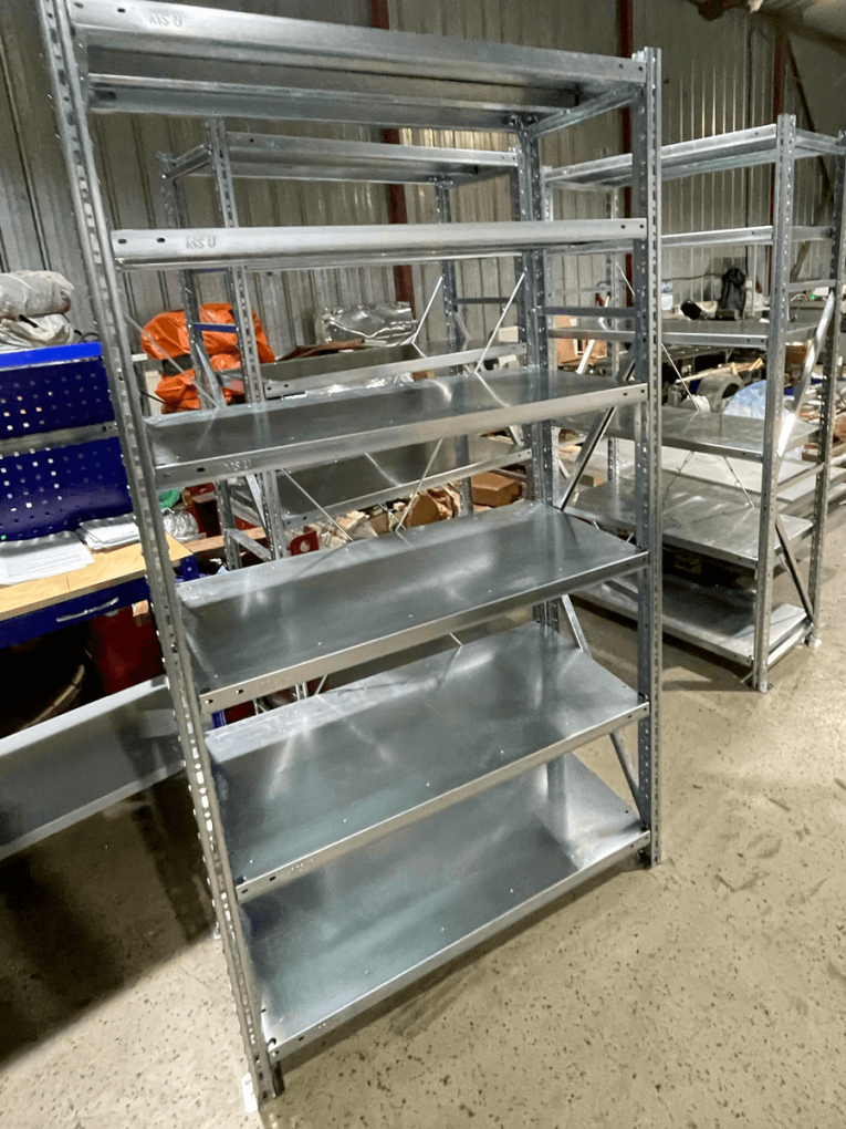 Стеллаж MS U 2000x700x400 5 полок (350 кг, перф) купить в Перми Стеллаж MS U 2000x700x400 5 полок (350 кг, перф) купить в Перми