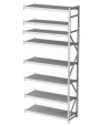 Дополнительная секция MS Profi 2500x900x500 8 полок Дополнительная секция MS Profi 2500x900x500 8 полок