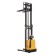Штабелер электрический самоходный CDD12A (1200 кг; 2,5 м; li-ion 24В / 60Ач) SMARTLIFT (SMART) купить в Перми