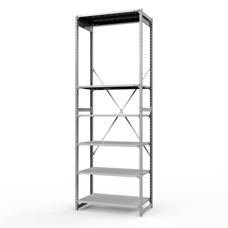 Стеллаж металлический ТСУ Универсал, 3000х1060х500 мм.Штанги: 1шт. Полки: металл усил. перф. 6 шт. купить в Перми Стеллаж металлический ТСУ Универсал, 3000х1060х500 мм.Штанги: 1шт. Полки: металл усил. перф. 6 шт. купить в Перми