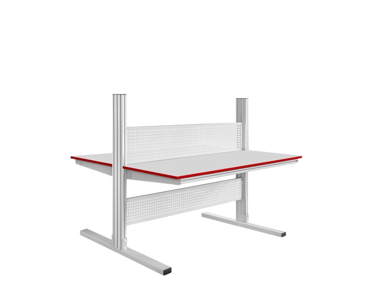 Стол промышленный Gresson СПВ-1500КП ESD купить в Перми Стол промышленный Gresson СПВ-1500КП ESD купить в Перми