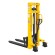 Ручной гидравлический штабелер SDA 1525 (1500 кг; 2,5 м; вилы 300-850 мм) SMARTLIFT (SMART) купить в Перми