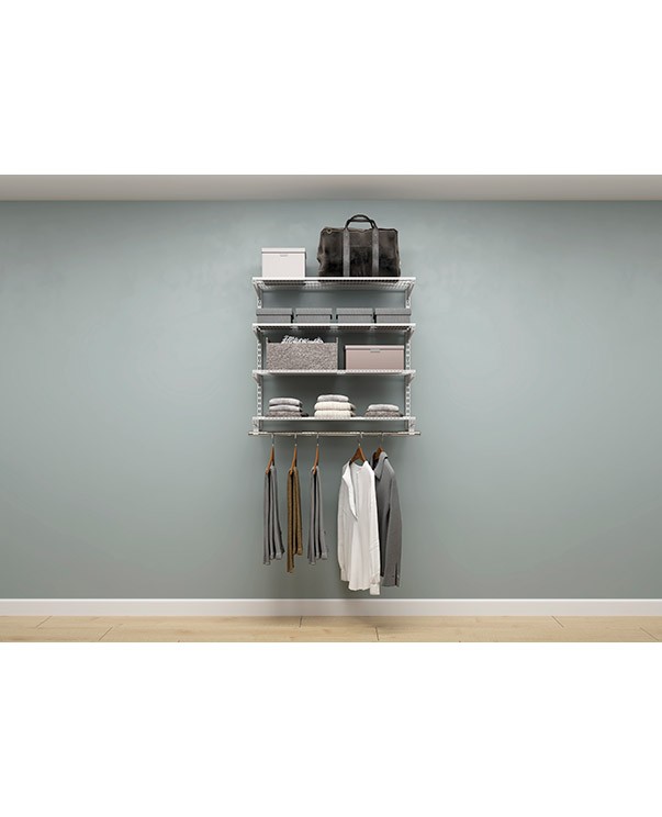 Гардеробная система Практик Home Прихожая Light 1 купить в Перми Гардеробная система Практик Home Прихожая Light 1 купить в Перми