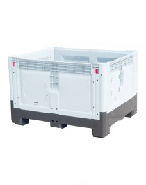 DPF-Box 1210S 1200x1000x800 мм сплошной разборный серый на четырех ножках DPF-Box 1210S 1200x1000x800 мм сплошной разборный серый на четырех ножках