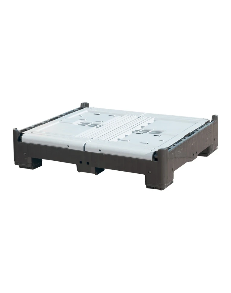 DPF-Box 1210S 1200x1000x800 мм сплошной разборный серый на четырех ножках