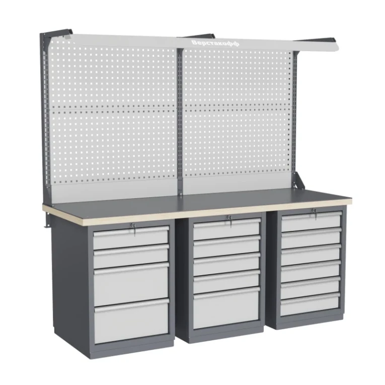 Верстак FBK 205.456-2F купить в Перми Верстак FBK 205.456-2F купить в Перми