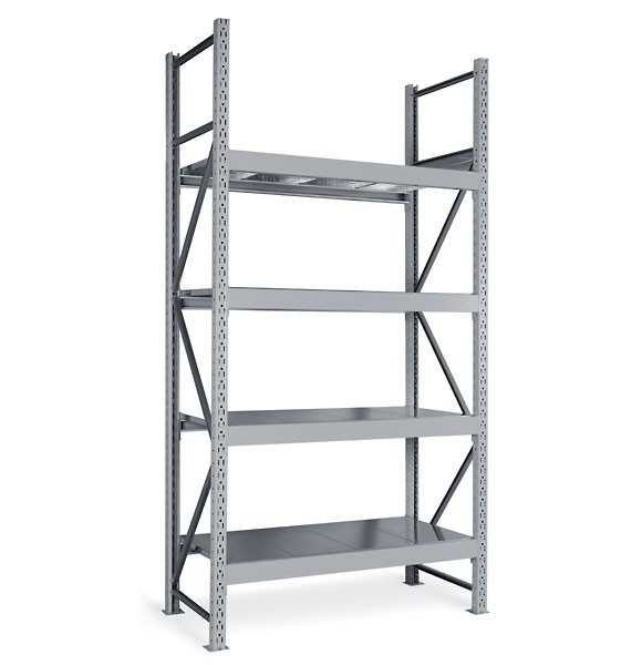 Стеллаж грузовой Диком СТ-051 2200х1800х650 с 4 ярусами купить в Перми