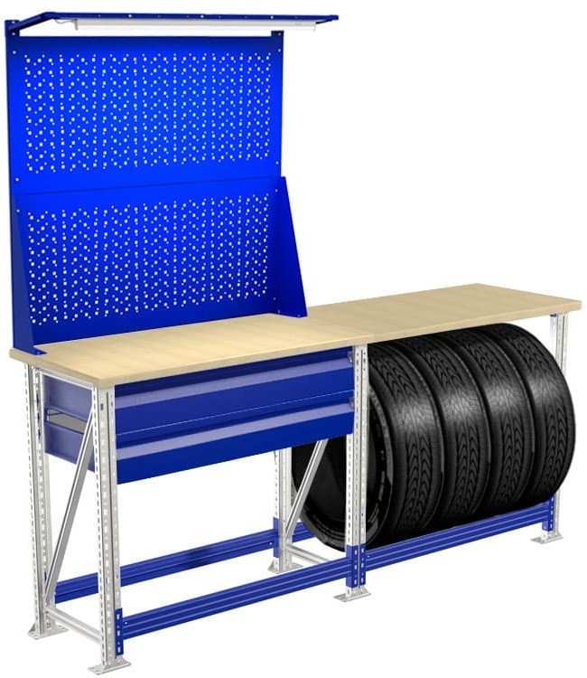 Верстак Master M100.MF1 / MF1 / MF1.220.000.W купить в Перми Верстак Master M100.MF1 / MF1 / MF1.220.000.W купить в Перми