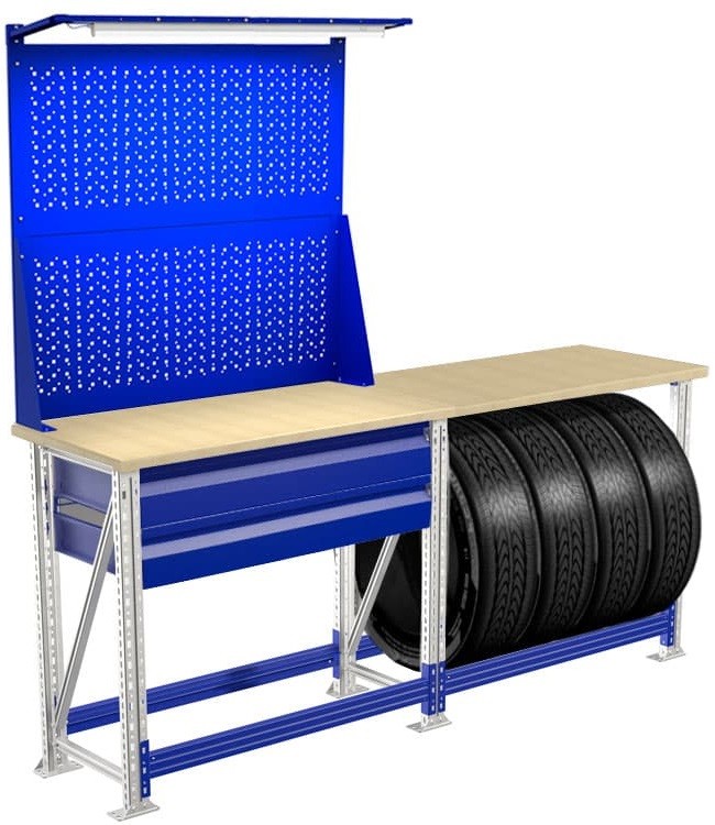 Верстак Master M100.MF1 / MF1 / MF1.220.000.W купить в Перми Верстак Master M100.MF1 / MF1 / MF1.220.000.W купить в Перми